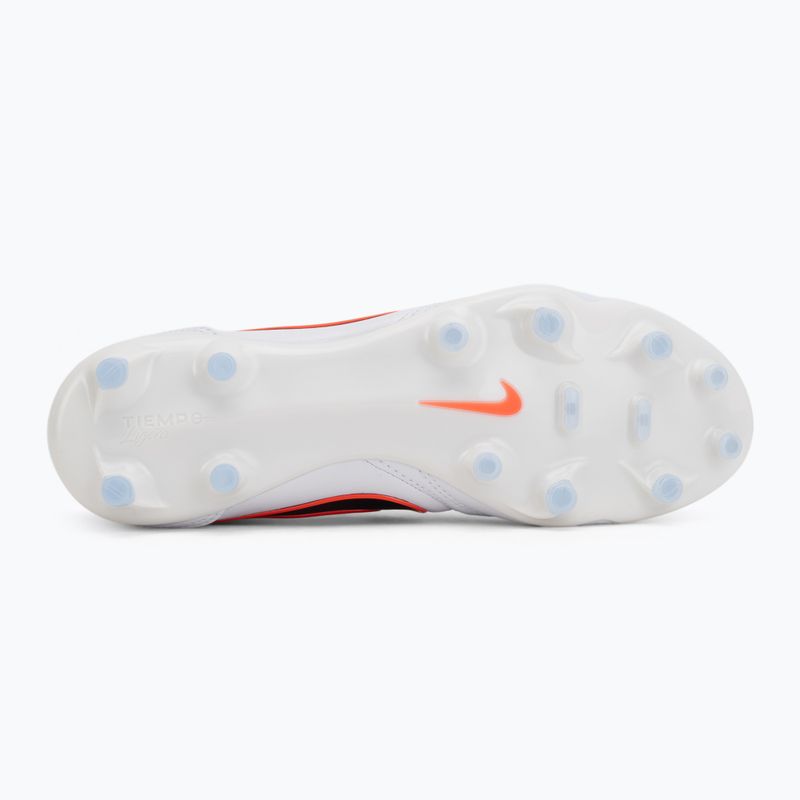 Férfi futballcipők Nike Tiempo Ligera Pro FG white/bright crimson/black 4