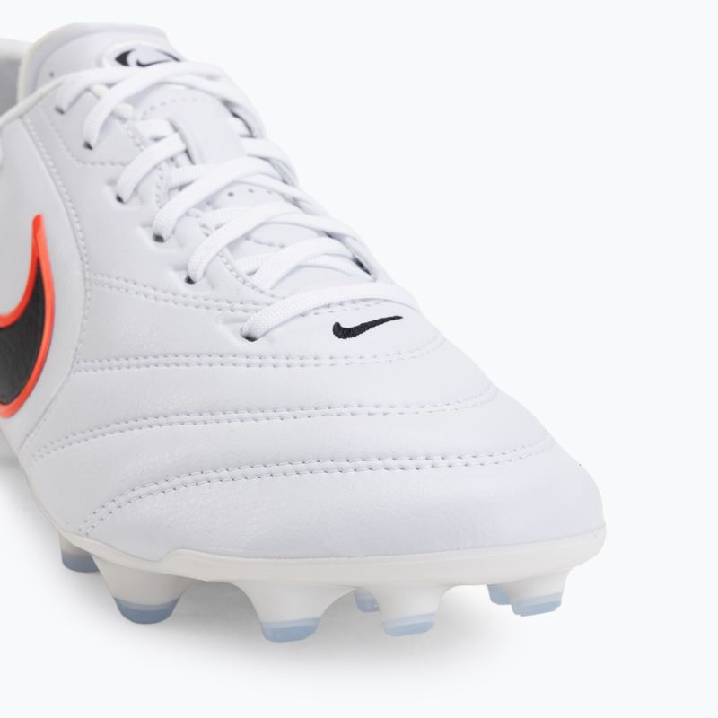 Férfi futballcipők Nike Tiempo Ligera Pro FG white/bright crimson/black 7