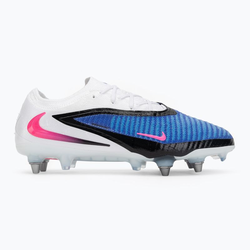 Férfi focicipő Nike Phantom 6 Low Elite SG-Pro racer blue/white/pink blast 2