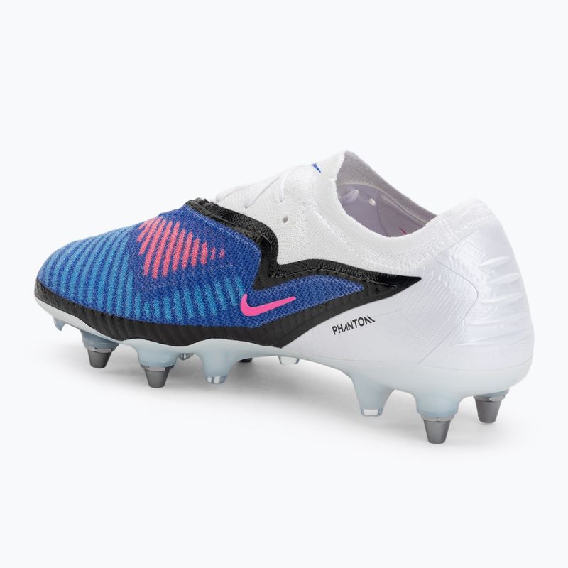 Férfi focicipő Nike Phantom 6 Low Elite SG-Pro racer blue/white/pink blast 3