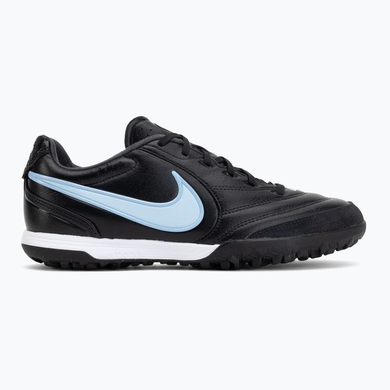 Férfi focicipők Nike Tiempo Ligera Pro TF black/ice blue/obsidian 2