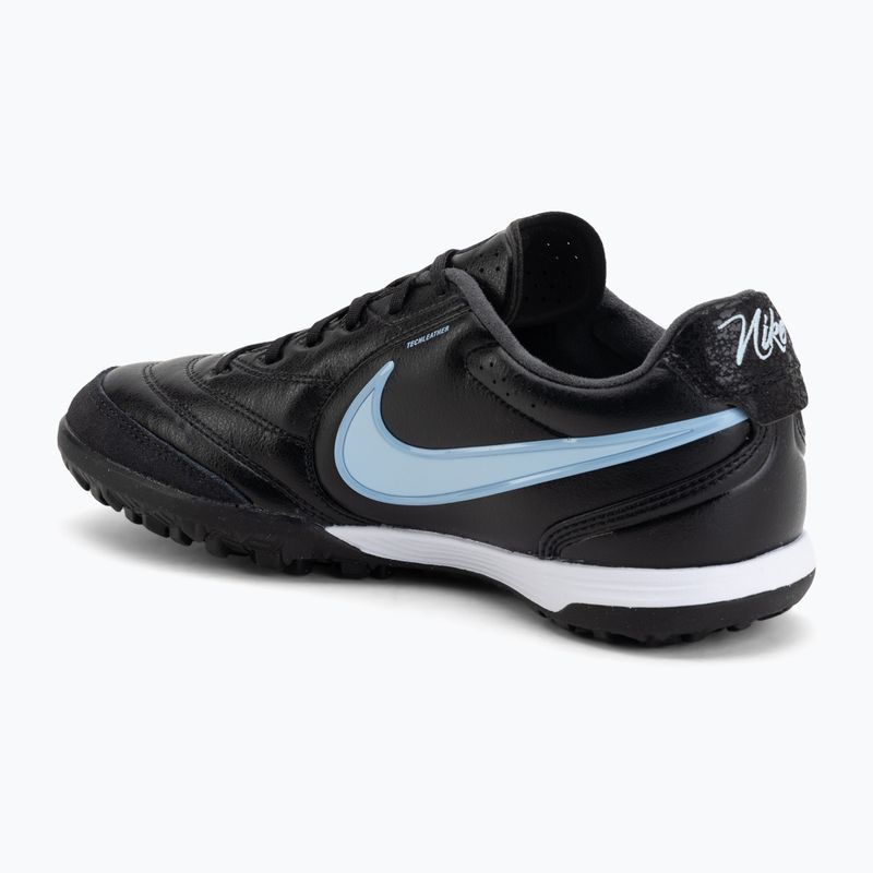 Férfi focicipők Nike Tiempo Ligera Pro TF black/ice blue/obsidian 3