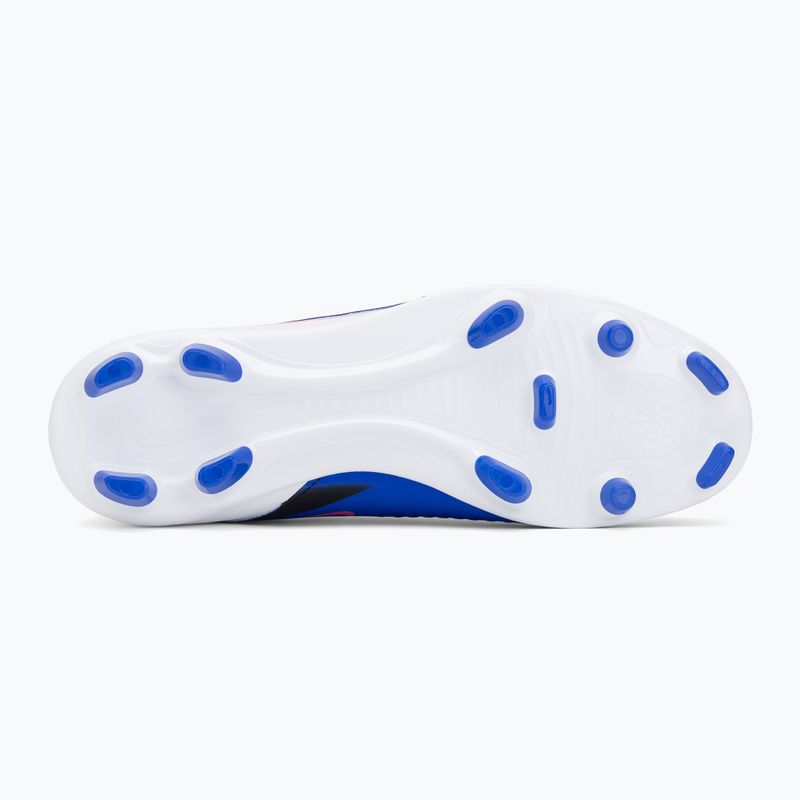 Férfi focicipő Nike Phantom 6 Low Club FG/MG racer blue/white/pink blast 4