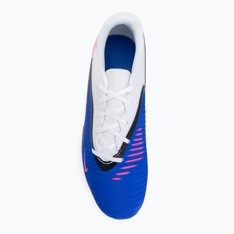 Férfi focicipő Nike Phantom 6 Low Club FG/MG racer blue/white/pink blast 5