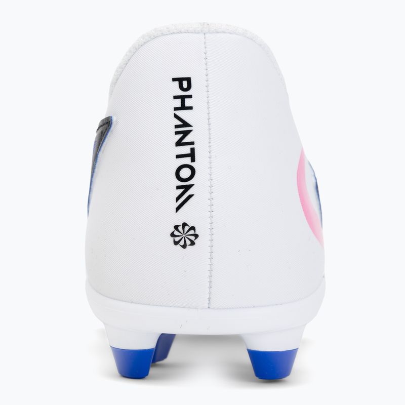 Férfi focicipő Nike Phantom 6 Low Club FG/MG racer blue/white/pink blast 6