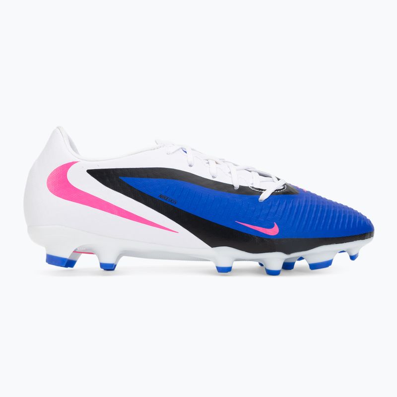 Férfi focicipő Nike Phantom 6 Low Academy FG/MG racer blue/white/pink blast 2