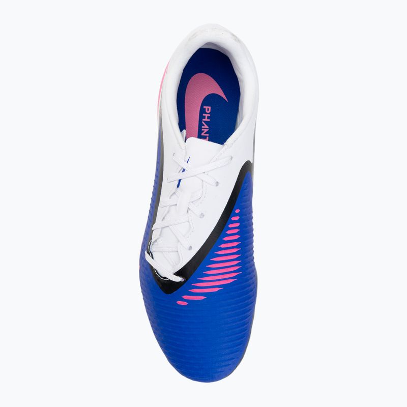 Férfi focicipő Nike Phantom 6 Low Academy FG/MG racer blue/white/pink blast 5