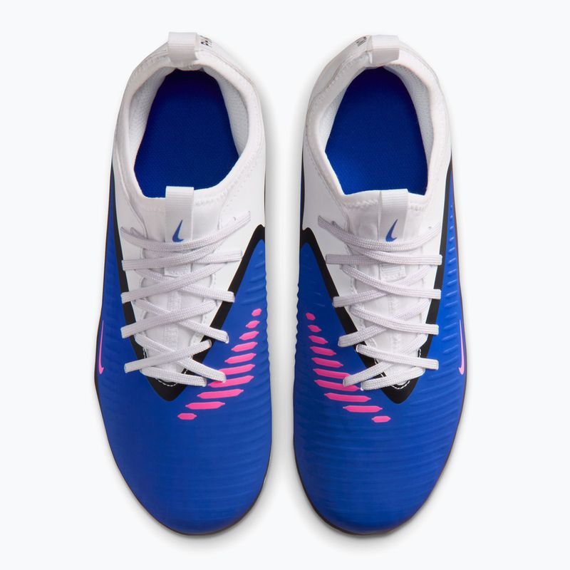 Gyerek focicipő Nike Phantom 6 Low Academy FG/MG Jr racer blue/white/pink blast 8