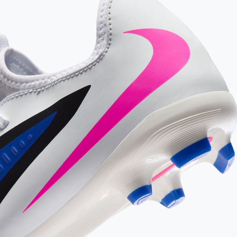 Gyerek focicipő Nike Phantom 6 Low Academy FG/MG Jr racer blue/white/pink blast 11