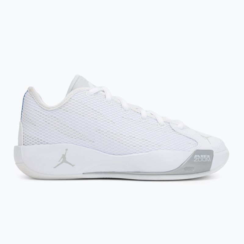 Férfi kosárlabda cipő  Jordan Luka 77 white/metallic silver/photon dust 2