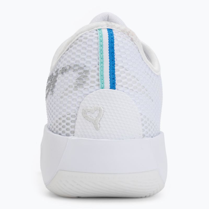 Férfi kosárlabdacipő Nike Jordan Luka 77 white/metallic silver/photon dust 6