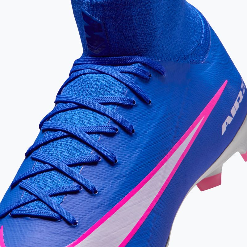 Férfi focicipő Nike Mercurial Superfly 10 Pro FG race blue/white 8