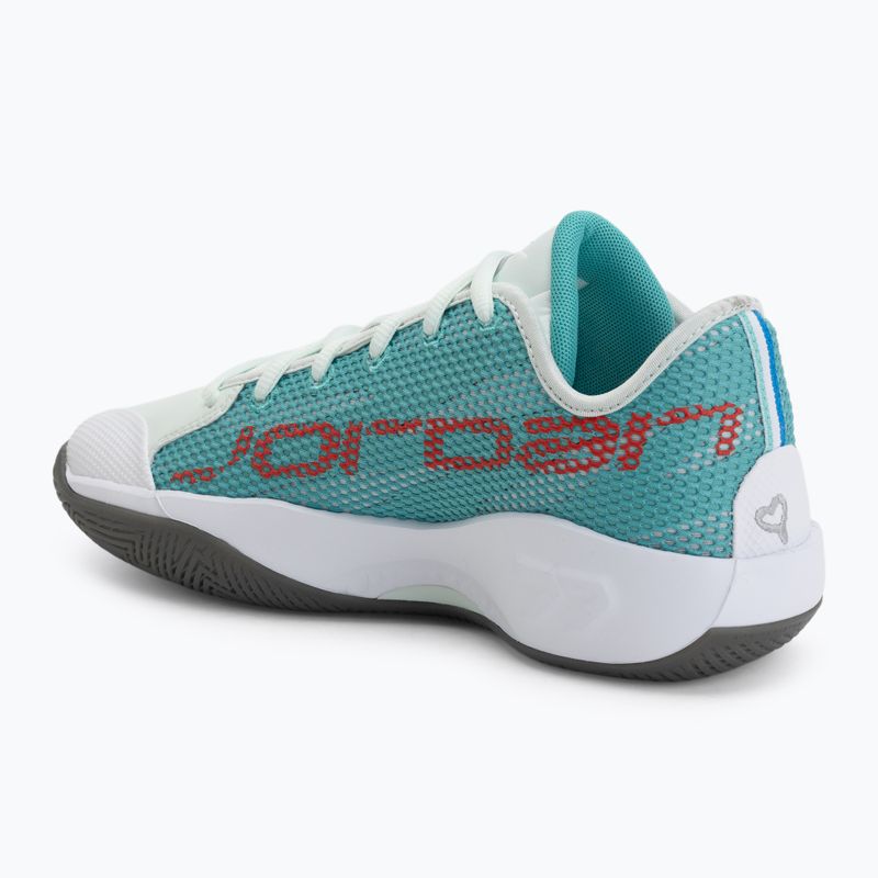 Férfi kosárlabdacipők Nike Jordan Luka 77 barely green/washed teal/barely green 3