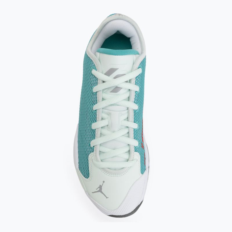 Férfi kosárlabdacipők Nike Jordan Luka 77 barely green/washed teal/barely green 5