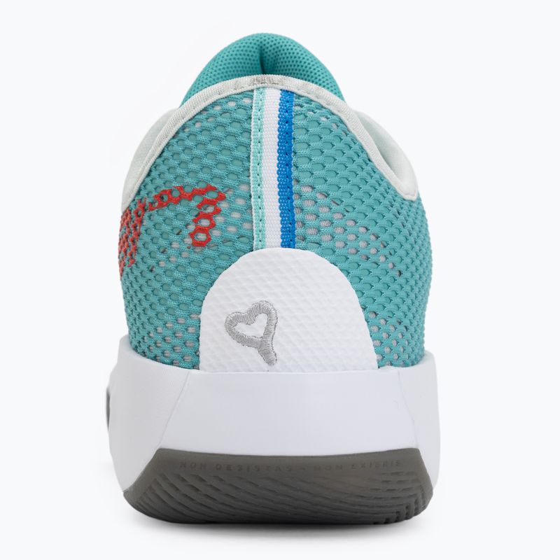 Férfi kosárlabda cipő  Jordan Gap 77 barely green/washed teal/barely green 6