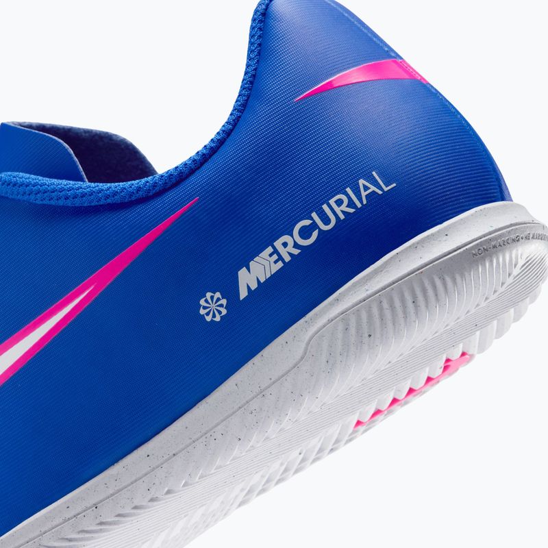 Gyerek focicipő Nike Mercurial Vapor 16 Club IC racer blue/white 10