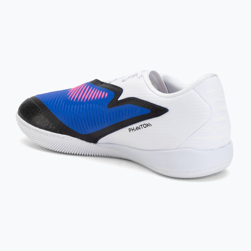 Férfi focicipők Nike Phantom 6 Low Academy IC racer blue/white/pink blast 3