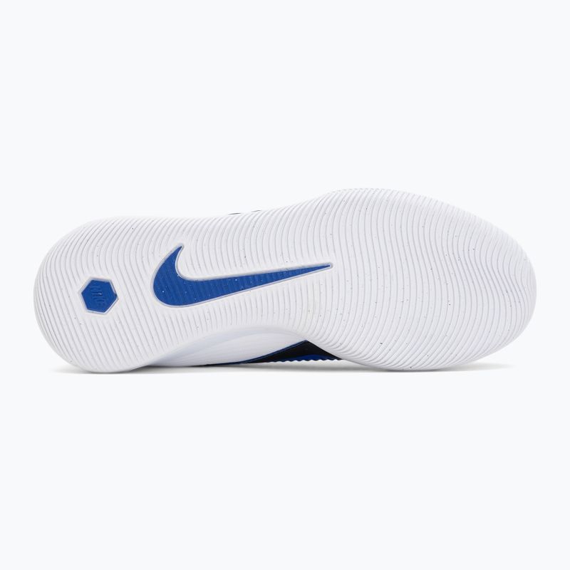 Férfi focicipők Nike Phantom 6 Low Academy IC racer blue/white/pink blast 4