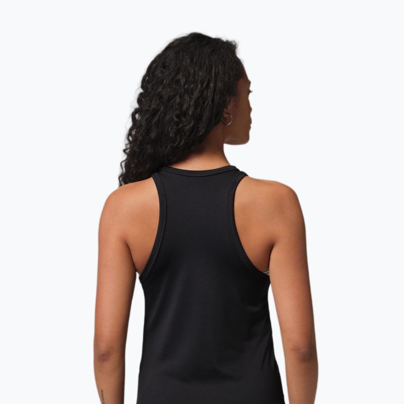 Női póló Jordan Sport Essentials Dri-Fit Ujjatlan Felső fekete/fehér 3