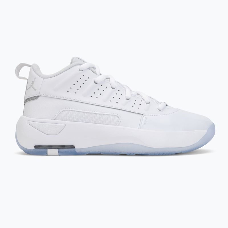 Férfi cipők Jordan Max Aura 7 white/vast grey 2