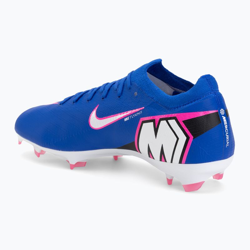 Férfi focicipő Nike Mercurial Vapor 16 Pro FG race blue/white 3