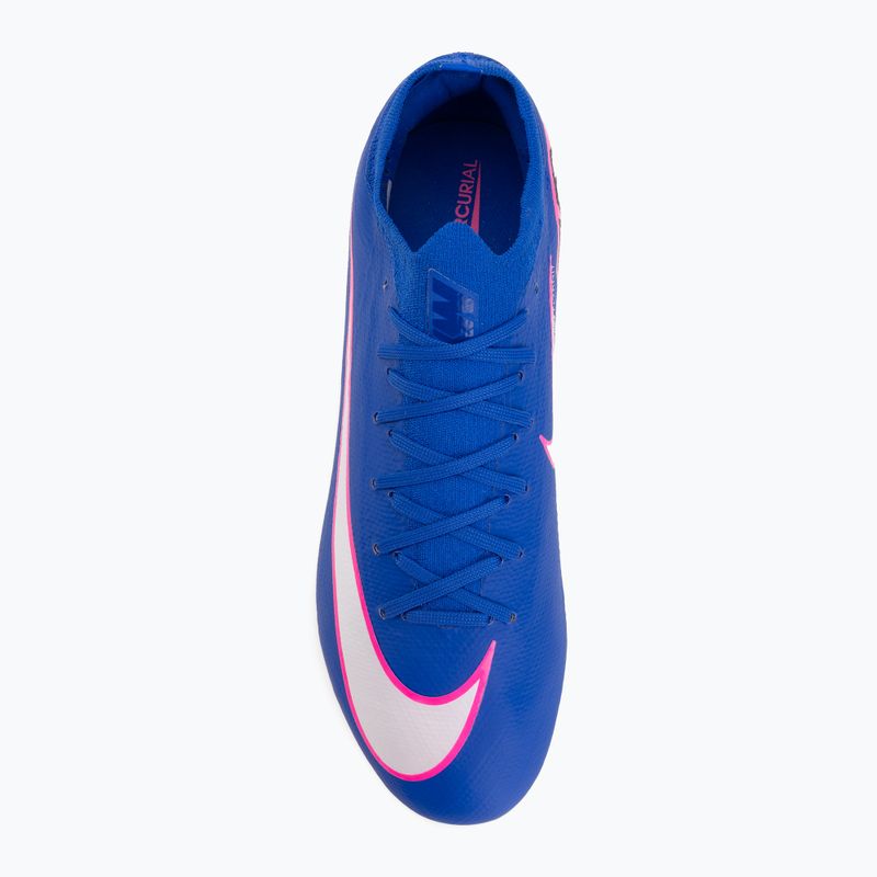 Férfi focicipő Nike Mercurial Vapor 16 Pro FG race blue/white 5