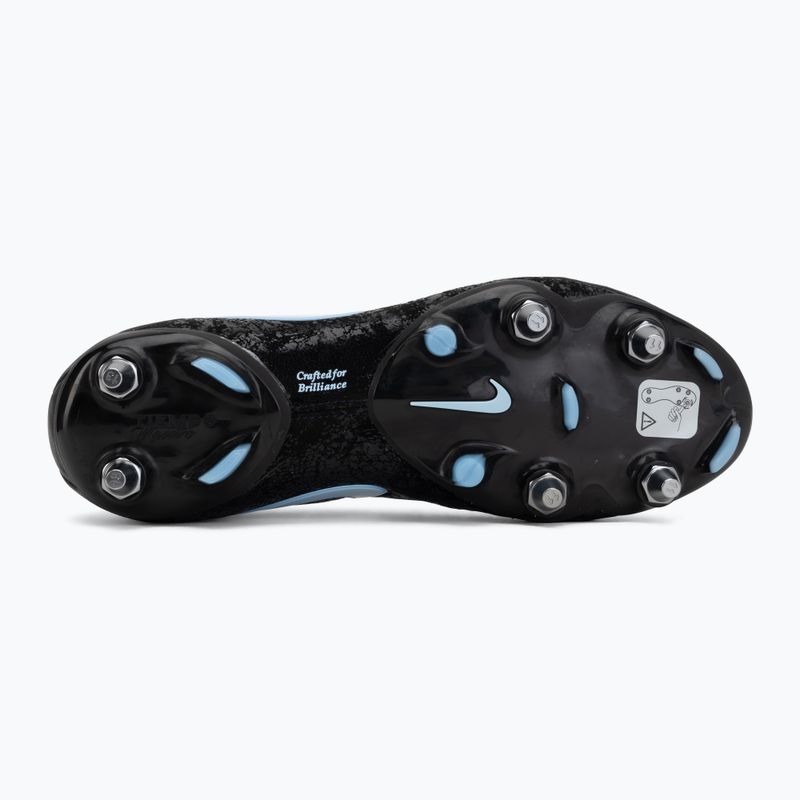Férfi focicipő Nike Tiempo Maestro Elite SG-Pro black/ice blue 4