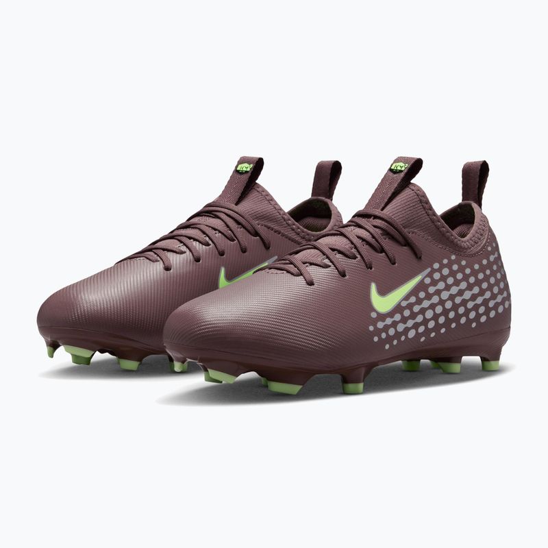 Gyerek focicipő Nike Mercurial Vapor 16 Academy Kylian Mbappe FG/MG plum eclipse/metallic silver 3