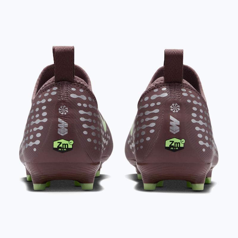 Gyerek focicipő Nike Mercurial Vapor 16 Academy Kylian Mbappe FG/MG plum eclipse/metallic silver 4