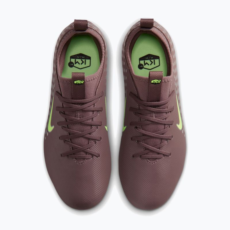 Gyerek focicipő Nike Mercurial Vapor 16 Academy Kylian Mbappe FG/MG plum eclipse/metallic silver 5