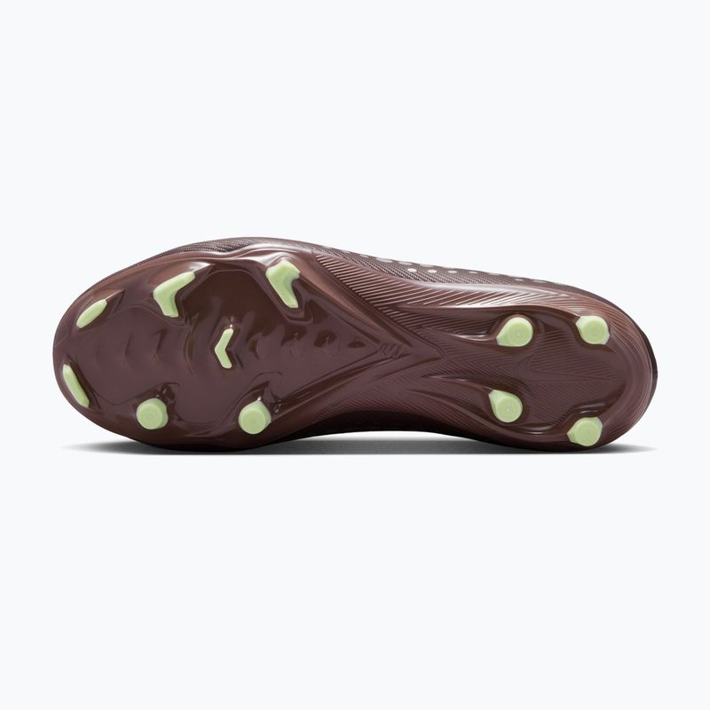 Gyerek focicipő Nike Mercurial Vapor 16 Academy Kylian Mbappe FG/MG plum eclipse/metallic silver 6