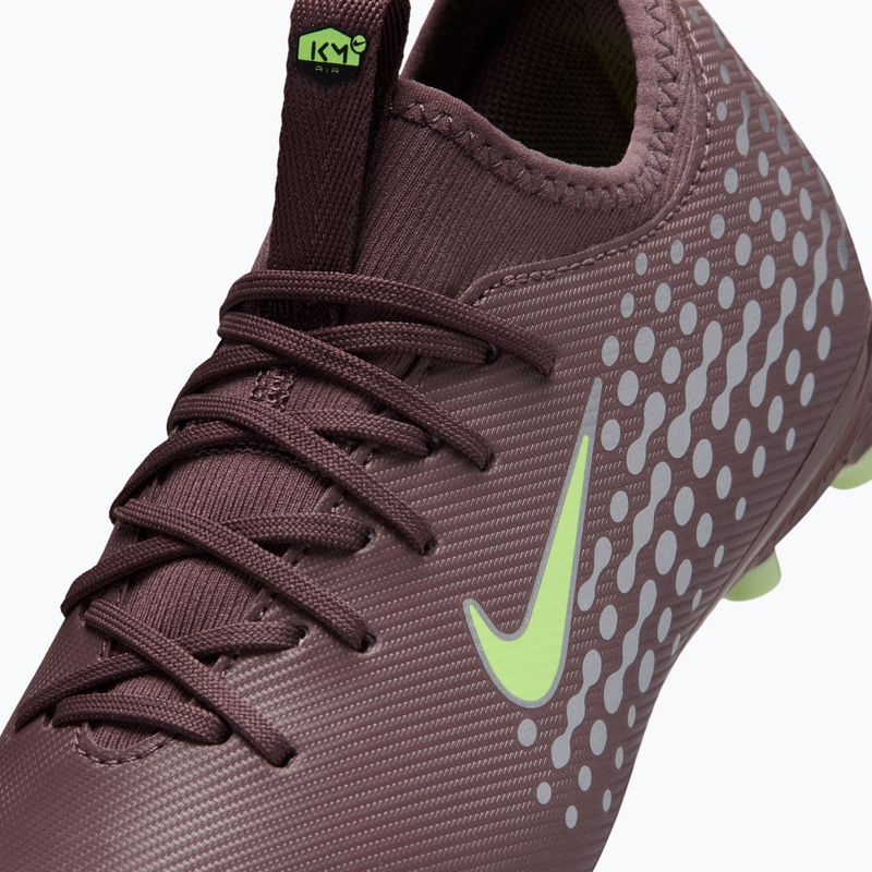 Gyerek focicipő Nike Mercurial Vapor 16 Academy Kylian Mbappe FG/MG plum eclipse/metallic silver 7