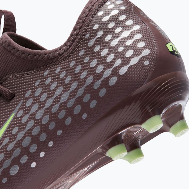 Gyerek focicipő Nike Mercurial Vapor 16 Academy Kylian Mbappe FG/MG plum eclipse/metallic silver 8