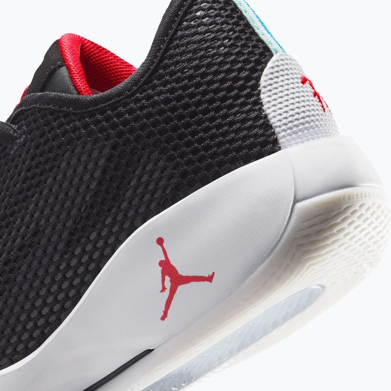 Gyermek kosárlabda cipők  Jordan Gap 77 GS Jr black/white/university red 8