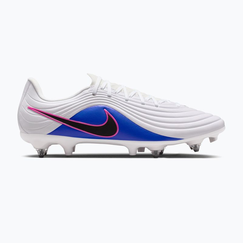 Férfi focicipő Nike Tiempo Maestro Acad SG-Pro AC white/racer blue/pink blast/black 8