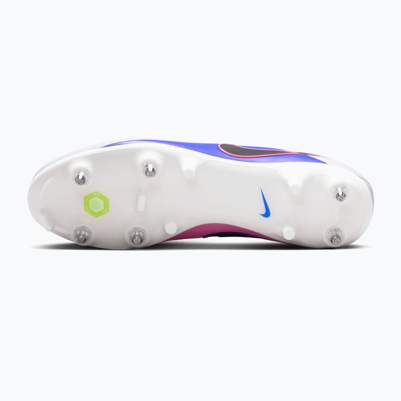 Férfi focicipő Nike Tiempo Maestro Acad SG-Pro AC white/racer blue/pink blast/black 12