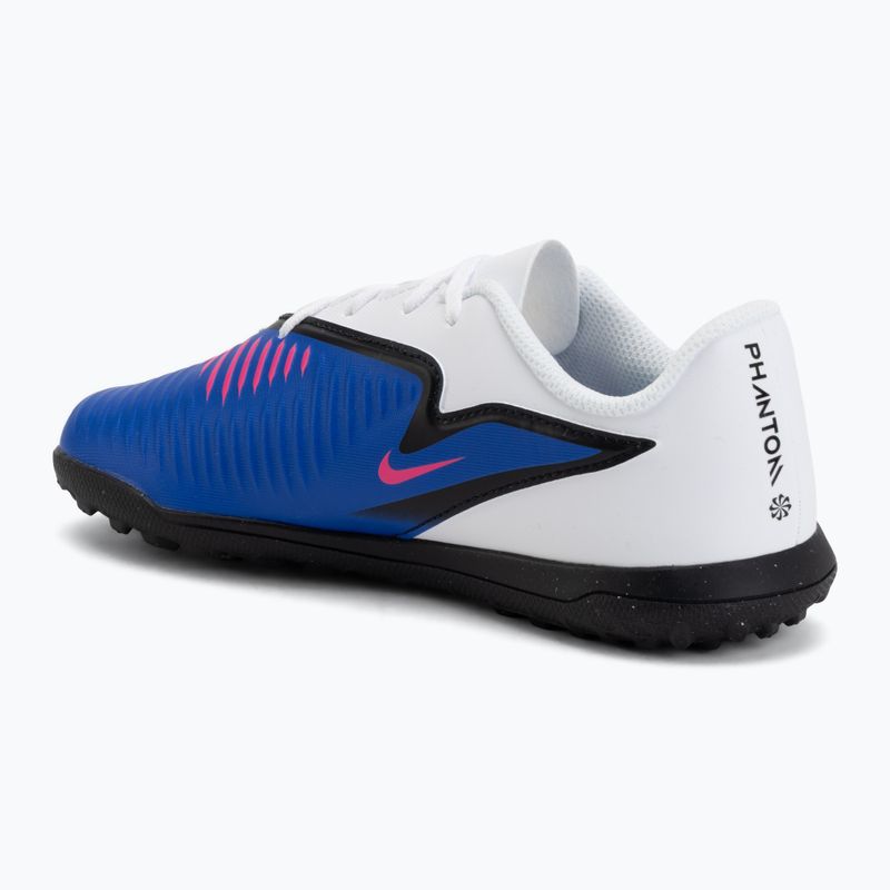Gyerek focicipő Nike Jr. Phantom 6 Low Club TF racer blue/white/pink blast 3