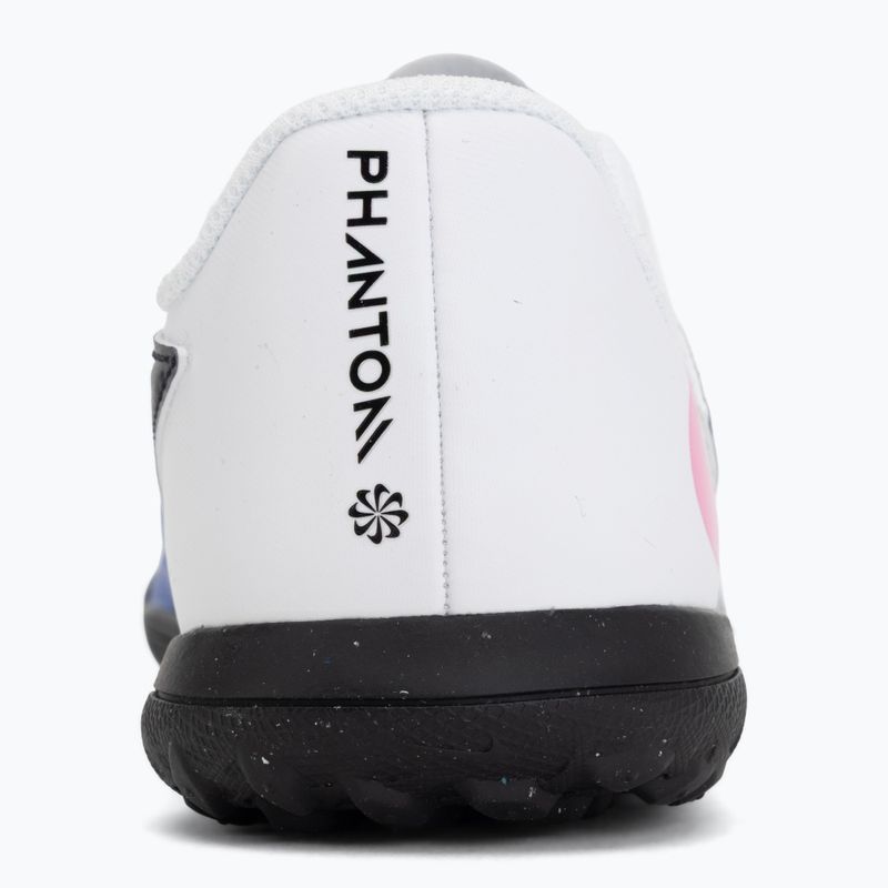 Gyerek focicipő Nike Jr. Phantom 6 Low Club TF racer blue/white/pink blast 6