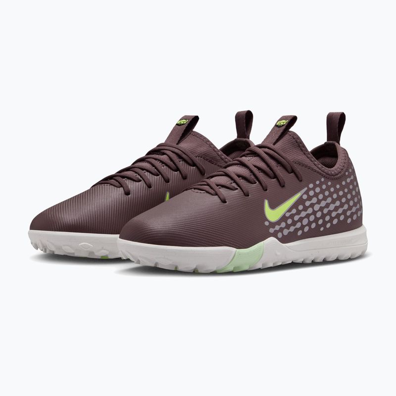 Gyerek focicipő Nike Mercurial Vapor 16 Academy Kylian Mbappe TF plum eclipse/metallic silver 3