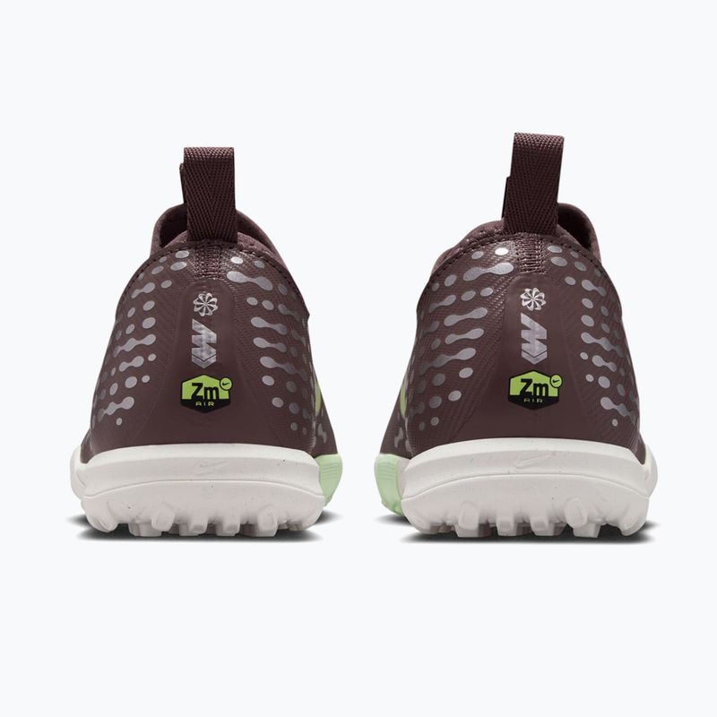 Gyerek focicipő Nike Mercurial Vapor 16 Academy Kylian Mbappe TF plum eclipse/metallic silver 4