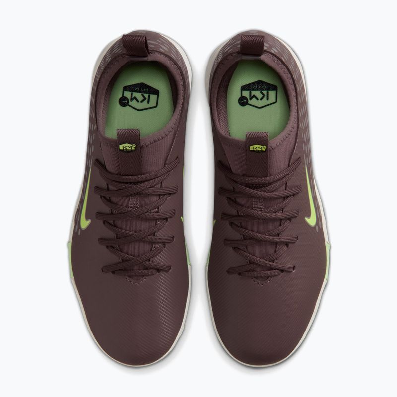 Gyerek focicipő Nike Mercurial Vapor 16 Academy Kylian Mbappe TF plum eclipse/metallic silver 5