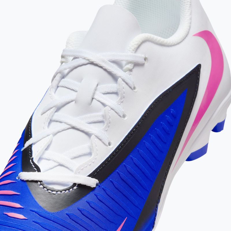 Férfi focicipő Nike Phantom 6 Low Club FG/MG racer blue/white/pink blast 8
