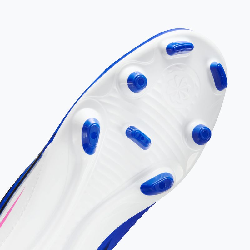 Férfi focicipő Nike Phantom 6 Low Club FG/MG racer blue/white/pink blast 9