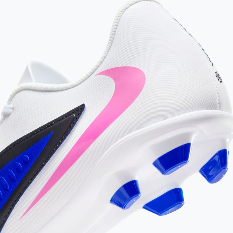 Férfi focicipő Nike Phantom 6 Low Club FG/MG racer blue/white/pink blast 10