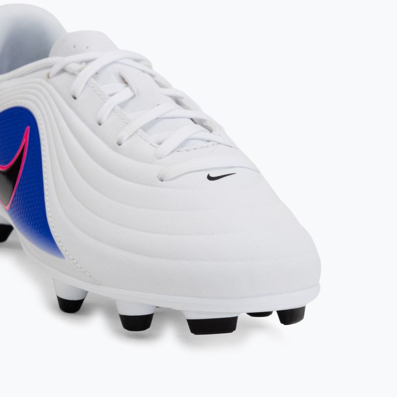 Gyerek focicipő Nike Tiempo Maestro Club Jr FG/MG white/racer blue/pink blast/black 7