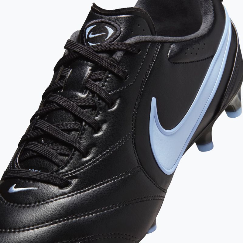 Férfi focicipő Nike Tiempo Ligera Pro FG black/ice blue/obsidian 8