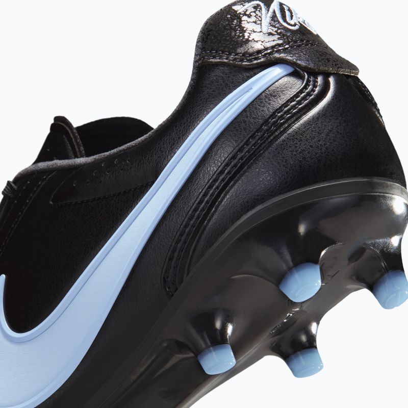 Férfi focicipő Nike Tiempo Ligera Pro FG black/ice blue/obsidian 9