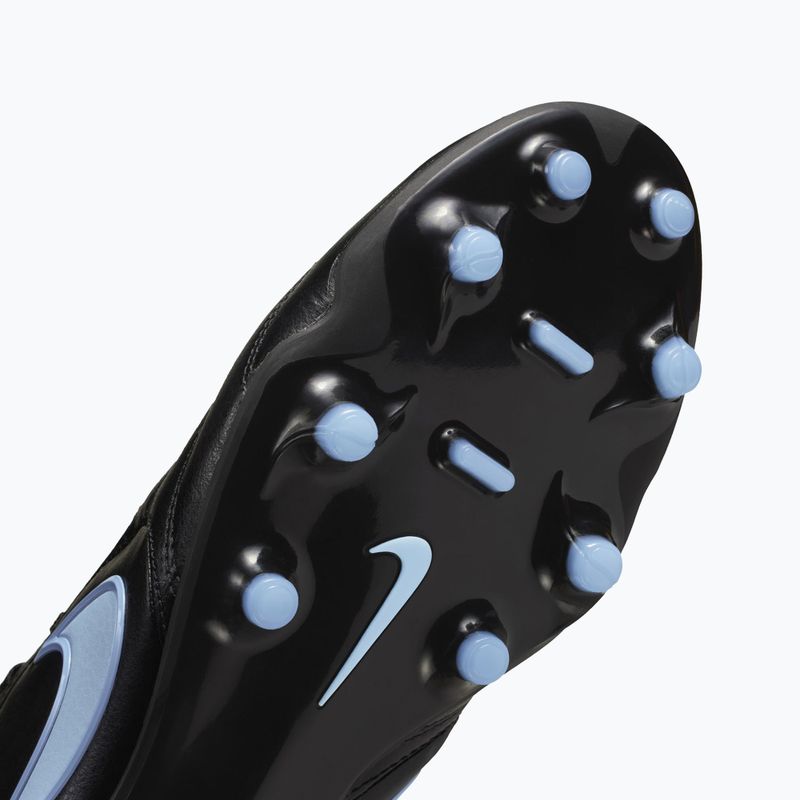 Férfi focicipő Nike Tiempo Ligera Pro FG black/ice blue/obsidian 10