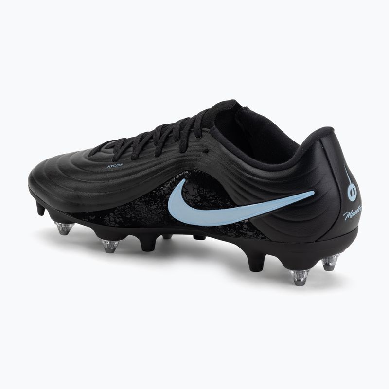 Férfi focicipő Nike Tiempo Maestro Acad SG-Pro AC black/ice blue 3