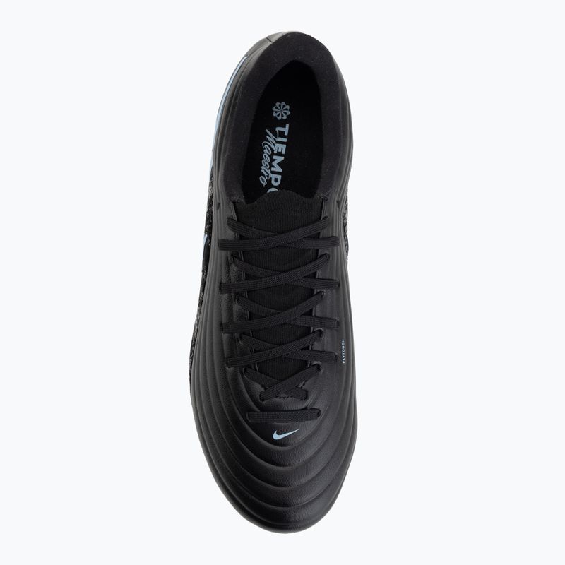 Férfi focicipő Nike Tiempo Maestro Acad SG-Pro AC black/ice blue 5
